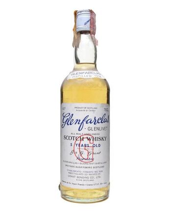 Glenfarclas Glenlivet 1974 5 år gammal