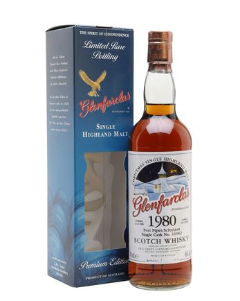 Glenfarclas 1980 23 år gammal Christmas