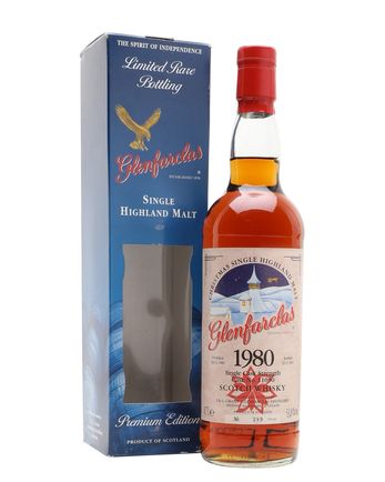Glenfarclas 1980 22 år gammal Christmas
