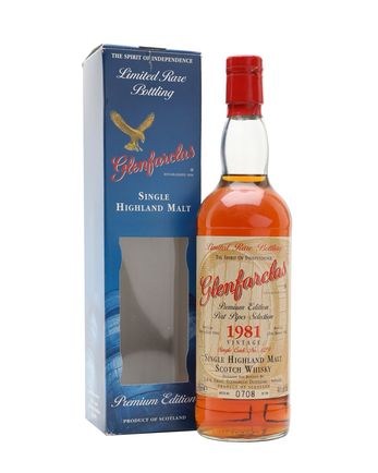Glenfarclas 1981 23 år gammal Port Pipes