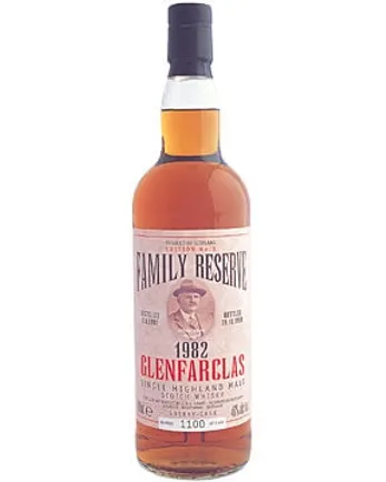 Glenfarclas 1982 19 år gammal Family Reserve