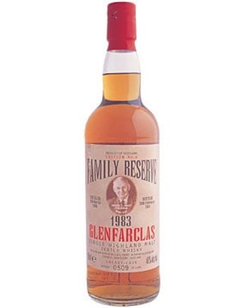 Glenfarclas 1983 17 år gammal Family Reserve