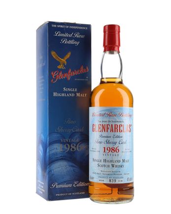 Glenfarclas 1986 16 år gammal Fino Sherry