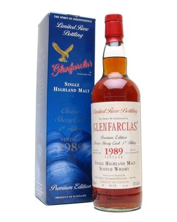 Glenfarclas 1989 14 år gammal Sherry