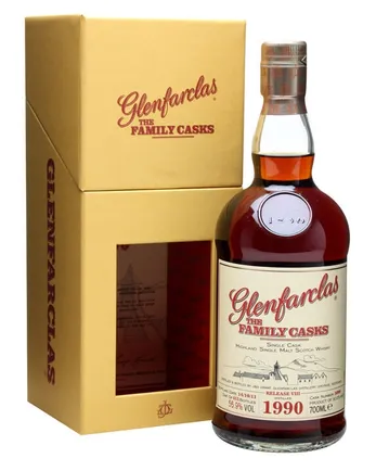 Glenfarclas 1990 Family Cask VIII