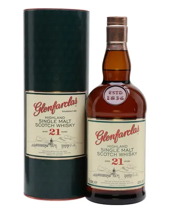 Glenfarclas 21 år gammal