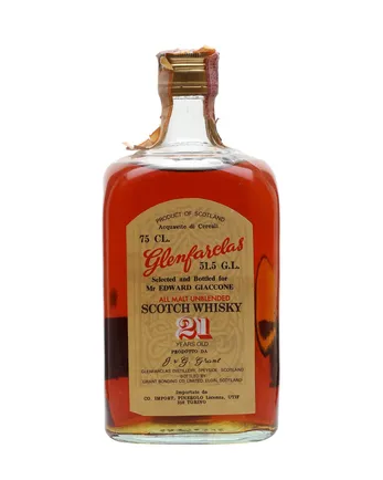Glenfarclas 21 år gammal 75cl