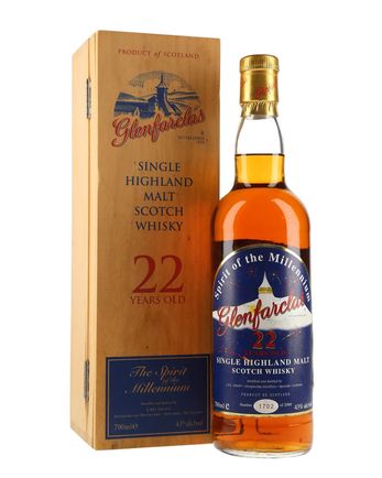 Glenfarclas 22 år gammal Spirit of the Millennium