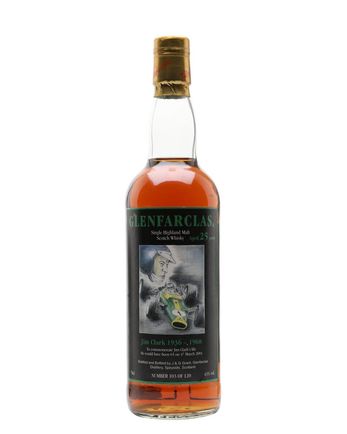Glenfarclas 25 år gammal Jim Clark