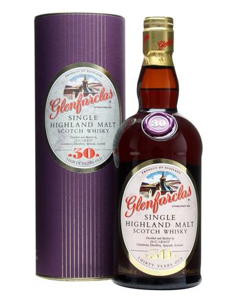 Glenfarclas 30 år gammal Old Presentation