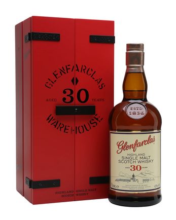 Glenfarclas 30 år gammal 180 Years In Production