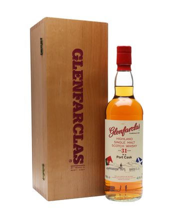 Glenfarclas 31 år gammal Port Cask