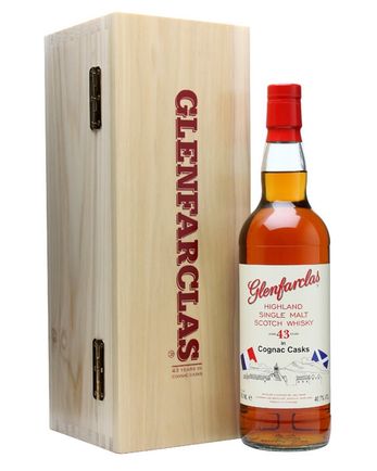 Glenfarclas 43 år gammal Cognac Cask