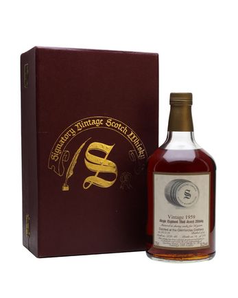 Glenfarclas 1959 34 år gammal Dark Sherry Signatory