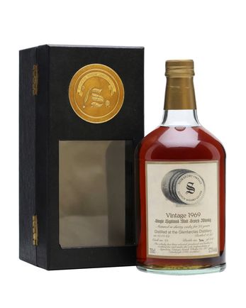 Glenfarclas 1969 23 år gammal Cask #69 Signatory