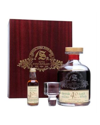 Speyside Glenfarclas 40 år gammal Dark Sherry Signatory