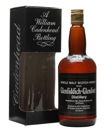 Glenfiddich 1963 24 år gammal Cadenhead's