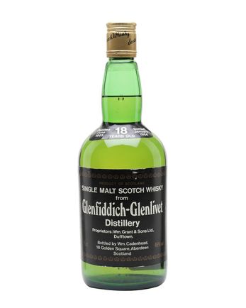 Glenfiddich 1965 18 år gammal Cadenhead's