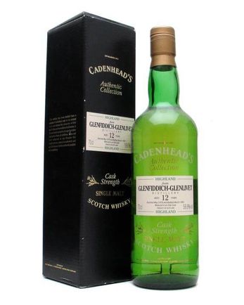 Glenfiddich 1979 12 år gammal Cadenhead's