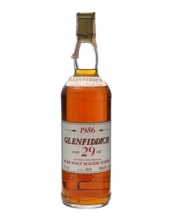 Glenfiddich 1956 29 år gammal Sherry Wood Intertrade
