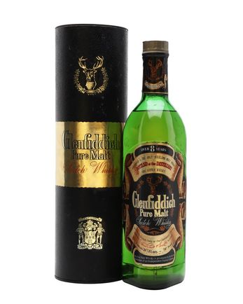 Glenfiddich 8 år gammal Bottled 1980s