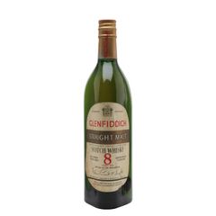 Glenfiddich 8 Year Old / Straight Malt / Bottled 1960s