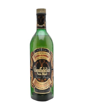 Glenfiddich 8 år gammal Bottled 1970's 75cl