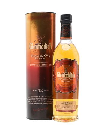 Glenfiddich 12 år gammal Toasted Oak Reserve