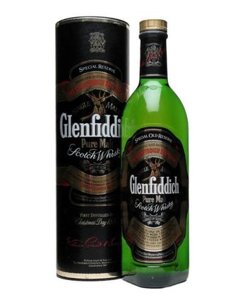 Glenfiddich 12 år gammal Last Run of 75cl OB