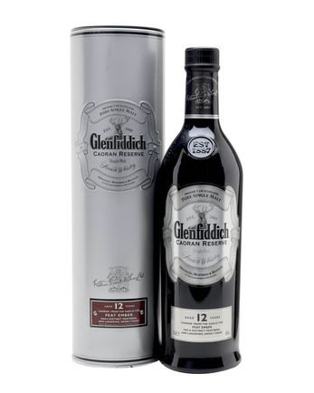 Glenfiddich 12 år gammal Caoran Reserve