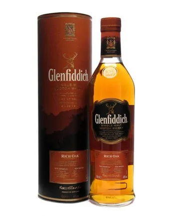 Glenfiddich 14 år gammal Rich Oak