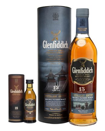 Glenfiddich 15 år gammal Distillery Edition
