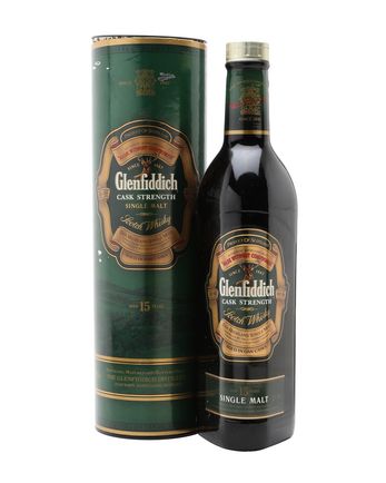 Glenfiddich 15 år gammal Cask Strength