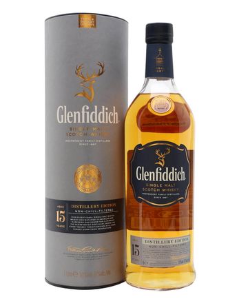 Glenfiddich 15 år gammal Distillery Edition 100cl