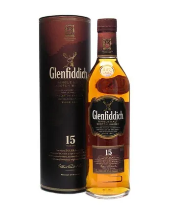 Glenfiddich 15 år gammal 75cl