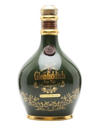 Glenfiddich 18 år gammal Green Spode Ceramic