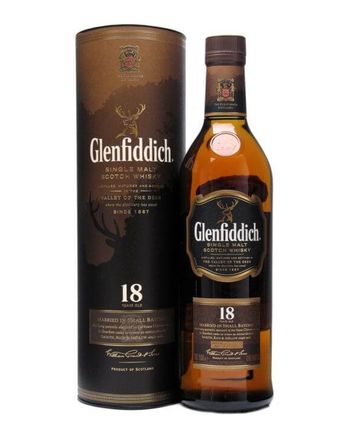 Glenfiddich 18 år gammal 75cl