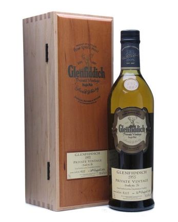 Glenfiddich 1955 Private Vintage 50 år gammal Cask #4221