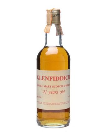 Glenfiddich 1961 21 år gammal