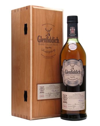 Glenfiddich 1961 47 år gammal