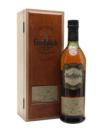 Glenfiddich 1961 35 år gammal Cask #9015