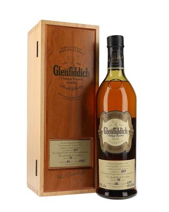 Glenfiddich 1963 35 år gammal