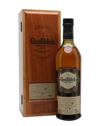 Glenfiddich 1967 Vintage Reserve 30 år gammal