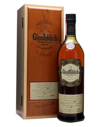Glenfiddich 1968 30 år gammal