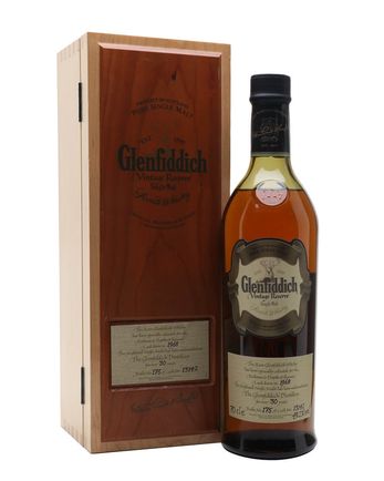 Glenfiddich 1968 30 år gammal Cask #13142