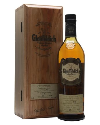 Glenfiddich 1972 32 år gammal