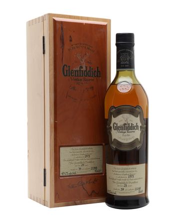 Glenfiddich 1973 25 år gammal