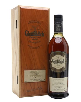 Glenfiddich 1973 33 år gammal Cask 9874