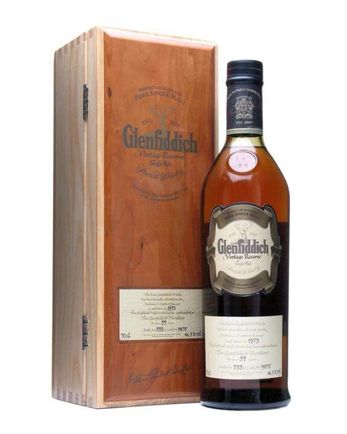 Glenfiddich 1973 33 år gammal Cask# 9875
