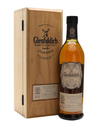 Glenfiddich 1974 36 år gammal Rare Collection